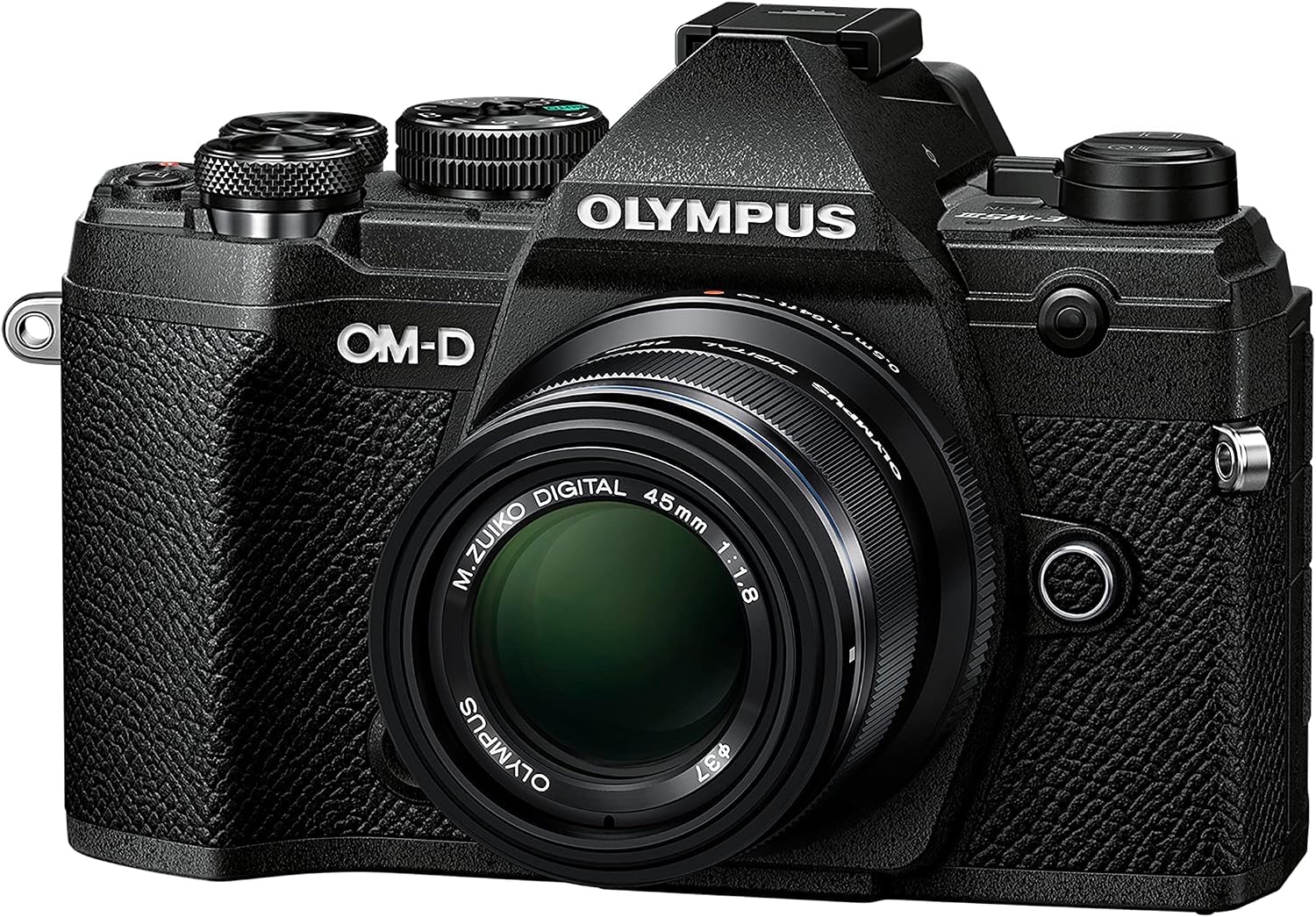 Olympus M. Zuiko Digital ED 45mm f1.8 (Black) Lens for Micro 4/3
